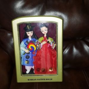 Korean Dolls in Case